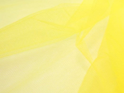 Dress Netting Yellow 10 Mtrs (Citronella)